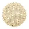 Pro Christmas™ 6" Twinkle Sphere - 50L - Warm White 1 Pro Christmas™ 6" Twinkle Sphere - 50L - Warm White -Fiesta Shop l 6sph ww a