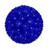 Pro Christmas™ 7.5" Sphere - 100L - Blue 2 Pro Christmas™ 7.5" Sphere - 100L - Blue -Fiesta Shop l 75sph b a