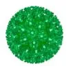 Pro Christmas™ 7.5" Sphere - 100L - Green 1 Pro Christmas™ 7.5" Sphere - 100L - Green -Fiesta Shop l 75sph g a