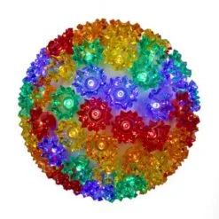 Pro Christmas™ 7.5" Twinkle Sphere - 100L - Multi