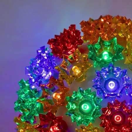 Pro Christmas™ 7.5" Sphere - 100L - Multi 4 Pro Christmas™ 7.5" Sphere - 100L - Multi - Image 2