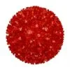 Pro Christmas™ 7.5" Sphere - 100L - Red -Fiesta Shop l 75sph r a