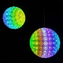 Pro Christmas™ 10' Sphere - 150L - RGB 13 Pro Christmas™ 10' Sphere - 150L - RGB -Fiesta Shop l 75sph rgb ip l 10sph rgb ip a