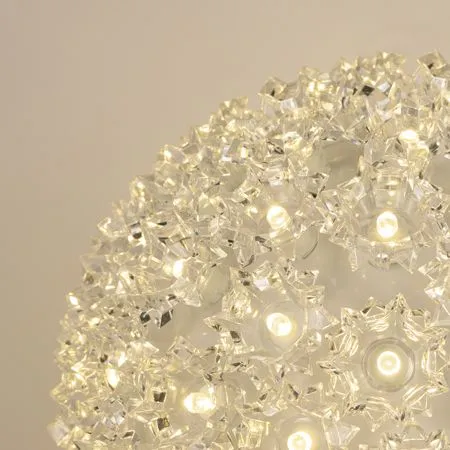 Pro Christmas™ 7.5" Sphere - 100L - Warm White 4 Pro Christmas™ 7.5" Sphere - 100L - Warm White - Image 2