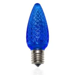 C9 SMD LED Retrofit Bulb - Blue - Minleon V2 - Bag Of 25