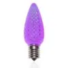 C9 SMD LED Retrofit Bulb - Purple - Minleon V2 - Bag Of 25 -Fiesta Shop l c9 pu