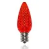 C9 SMD LED Retrofit Bulb - Red - Minleon V2 - Bag Of 25 -Fiesta Shop l c9 r 2