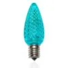 C9 SMD LED Retrofit Bulb - Teal - Minleon V2 - Bag Of 25 1 C9 SMD LED Retrofit Bulb - Teal - Minleon V2 - Bag Of 25 -Fiesta Shop l c9 t 1