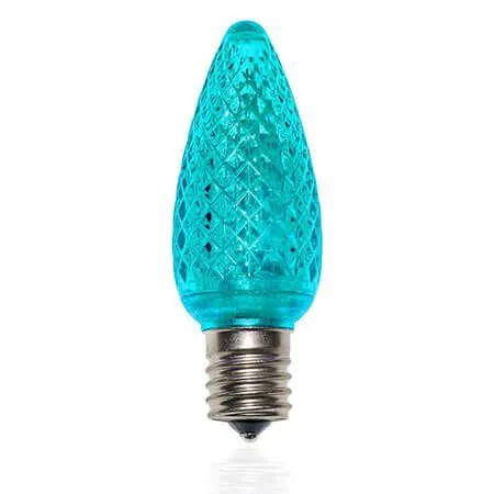 C9 SMD LED Retrofit Bulb - Teal - Minleon V2 - Bag Of 25 3 C9 SMD LED Retrofit Bulb - Teal - Minleon V2 - Bag Of 25