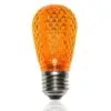 S14 SMD LED Retrofit Bulb - Amber/Orange - Minleon - Bag Of 10 -Fiesta Shop l m s14 a