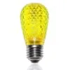 S14 SMD LED Retrofit Bulb - Yellow - Minleon - Bag Of 10 -Fiesta Shop l m s14 y