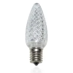 C9 SMD LED Retrofit Bulb - Cool White - Pro Christmas™ - Bag Of 25