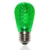 S14 SMD LED Retrofit Bulb - Green - Minleon - Bag Of 10 -Fiesta Shop l s14 g 1 1