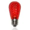 S14 SMD LED Retrofit Bulb - Red - Minleon - Bag Of 10 -Fiesta Shop l s14 r 1 1