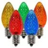 C7 SMD LED Retrofit Bulb - Twinkle - Multi - Pro Christmas™ - Bag Of 25 2 C7 SMD LED Retrofit Bulb - Twinkle - Multi - Pro Christmas™ - Bag Of 25 -Fiesta Shop led christmas bulb replacement multi 1