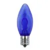C9 Flexible Filament LED Bulb - Blue - Pro Christmas™ - Bag Of 25 -Fiesta Shop led christmas light bulb blue