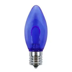 C9 Flexible Filament LED Bulb - Blue - Pro Christmas™ - Bag Of 25