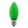 C9 Flexible Filament LED Bulb - Green - Pro Christmas™ - Bag Of 25 -Fiesta Shop led christmas light bulb green