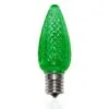 C9 SMD LED Retrofit Bulb - Green - Pro Christmas™ - Bag Of 25 -Fiesta Shop led retrofit bulb green