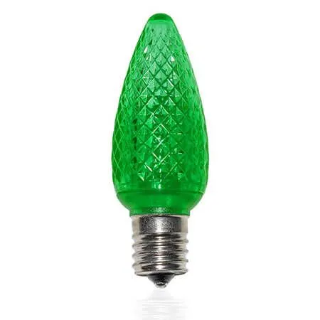 C9 SMD LED Retrofit Bulb - Green - Pro Christmas™ - Bag Of 25 3 C9 SMD LED Retrofit Bulb - Green - Pro Christmas™ - Bag Of 25