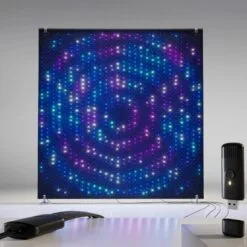 Twinkly Lightwall – App-controlled Backdrop Lightwall -Fiesta Shop light wall 4