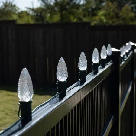 LITE-NETICS C7 Cord Green Wire - 12" Spacing - SPT-1 - 100' 6 LITE-NETICS C7 Cord Green Wire - 12" Spacing - SPT-1 - 100' - Image 4