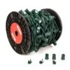 LITE-NETICS C9 Cord Green Wire - 12" Spacing - SPT-1 - 250' -Fiesta Shop ll c71250 12 g ln b 7