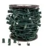 LITE-NETICS C7 Cord Green Wire - 12" Spacing - SPT-1 - 250' -Fiesta Shop ll c71250 12 g ln c