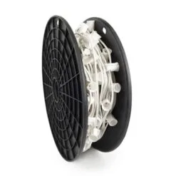 C7 Cord, 6" Spacing, White Wire, SPT-1, 250' -Fiesta Shop ll c91250 w 2 10