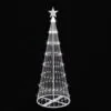 6' LED Light Show Tree - Cool White -Fiesta Shop llst cw