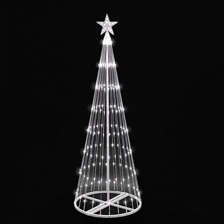 6' LED Light Show Tree - Cool White -Fiesta Shop llst cw