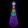 9' LED Light Show Tree - Multi -Fiesta Shop llst m