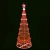 9' LED Light Show Tree - Red 1 9' LED Light Show Tree - Red -Fiesta Shop llst r 1