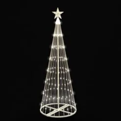 4' LED Light Show Tree-Warm White