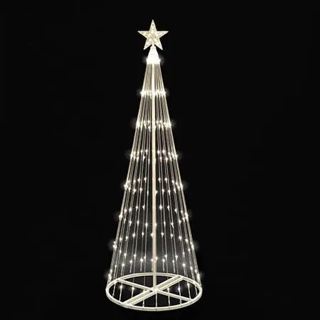 12' LED Light Show Tree-Warm White 3 12' LED Light Show Tree-Warm White