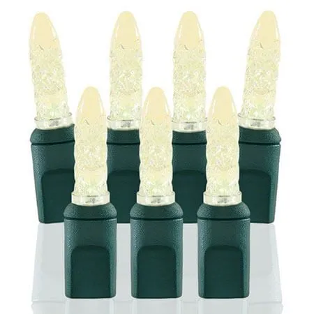 70 Light M5 Warm White LED Christmas Lights 3 70 Light M5 Warm White LED Christmas Lights