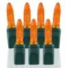 70 Light M5 Amber LED Christmas Lights -Fiesta Shop m5 a