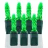 100 Light M5 Green LED Christmas Lights -Fiesta Shop m5 g 1