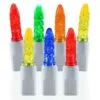 70 Light M5 Multi LED Christmas Lights - White Wire -Fiesta Shop m5 m w