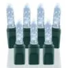 100 Light M5 Pure White LED Christmas Lights -Fiesta Shop m5 pw
