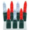 70 Light M5 Pure White-Red LED Christmas Lights -Fiesta Shop m5 pwr
