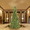 15' Majestic Slimline Tower Tree - Warm White -Fiesta Shop mini tower tree 15ft