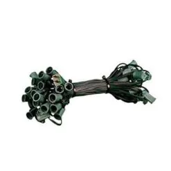 C7 Cord Green Wire 12" Spacing, 50', SPT-1
