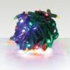70 Light Multi 5 Mm Wide Angle Conical LED Christmas Lights - Balled 2 70 Light Multi 5 Mm Wide Angle Conical LED Christmas Lights - Balled -Fiesta Shop multi ball lights edison