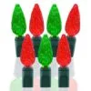 70 Light Red & Green C6 LED Christmas Lights -Fiesta Shop p c6 704 rg 1