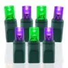 70 Light Purple & Lime Green 5 Mm Wide Angle Conical LED Lights -Fiesta Shop p wac 704 pulg 1
