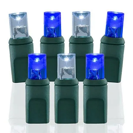 70 Light Pure White & Blue 5 Mm Wide Angle Conical LED Lights 3 70 Light Pure White & Blue 5 Mm Wide Angle Conical LED Lights