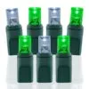 70 Light Pure White & Green 5 Mm Wide Angle Conical LED Lights -Fiesta Shop p wac 704 pwg 1