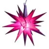 14" Moravian Star, Purple 1 14" Moravian Star, Purple -Fiesta Shop purple moravian star tree topper