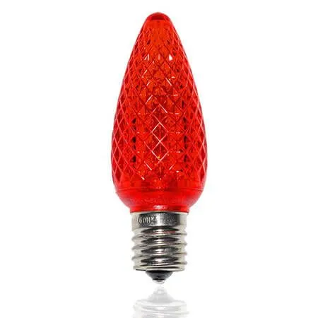 C9 SMD LED Retrofit Bulb - Red - Pro Christmas™ - Bag Of 25 3 C9 SMD LED Retrofit Bulb - Red - Pro Christmas™ - Bag Of 25
